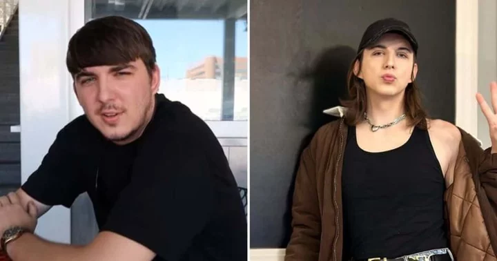 Chris Tyson: MrBeast's best friend shares before and after pics after starting hormone replacement therapy