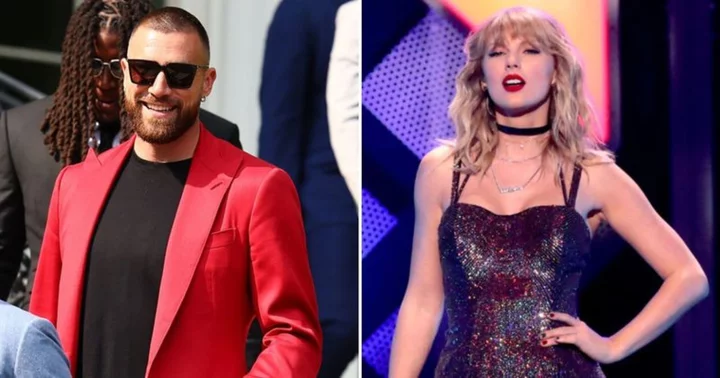Travis Kelce addresses Taylor Swift's 'Karma' lyric change during 'New Heights' podcast, fans call it 'wholesome crossover'