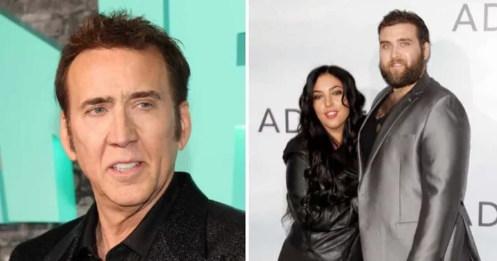 Nicolas Cage's ex-daughter-in-law Hila files restraining order against his son Weston, alleges threats at LA courthouse