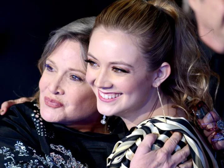 Billie Lourd honors mom Carrie Fisher on Mother's Day: 'With the magic of life comes the reality of grief'