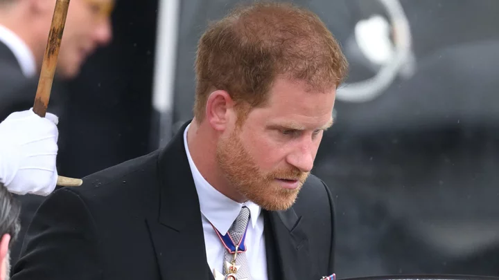 What happened to Prince Harry after his dad King Charles III's coronation?