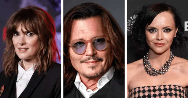 Winona Ryder asked ex-BF Johnny Depp to explain homosexuality to a 9-year-old Christina Ricci in 'the simplest term'