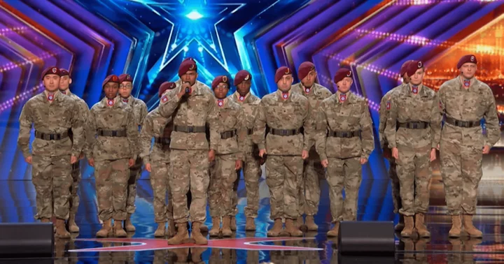 Who are the 82nd Airborne Chorus? Army band's tribute to fallen soldiers with 'My Girl' leaves fans 'full of respect'