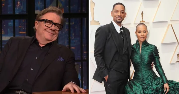 Nathan Lane hailed as 'one funny man' after he hilariously mocks Will and Jada Pinkett Smith's 'separation'