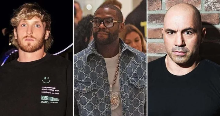 Logan Paul vs Floyd Mayweather: Joe Rogan questions 'crazy' size difference between WWE superstars after match's final outcome