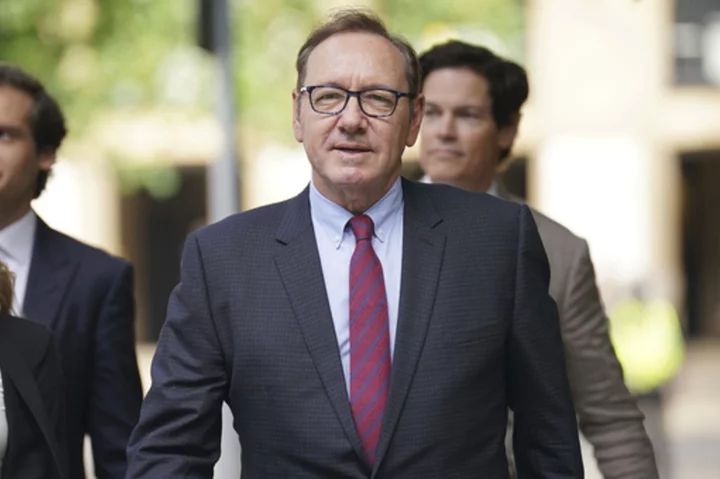Prosecutors rest sexual assault case against Kevin Spacey in London court