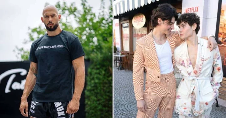 Andrew Tate's anti-gay remark on TikTok couple Pierre Boo and Nicky Champa's divorce divides Internet: 'S**t is cringe'