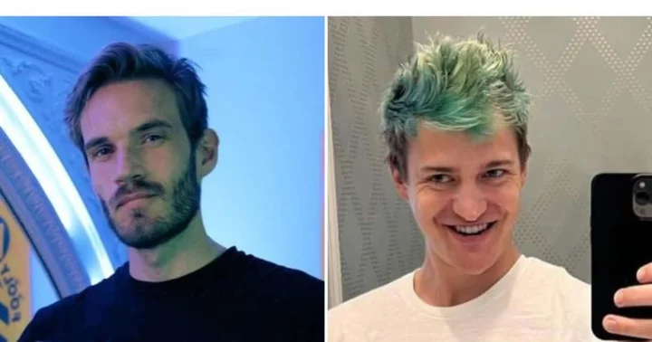 When and why did PewDiePie ask Ninja to 'get some help' and 'stop trying so hard’?