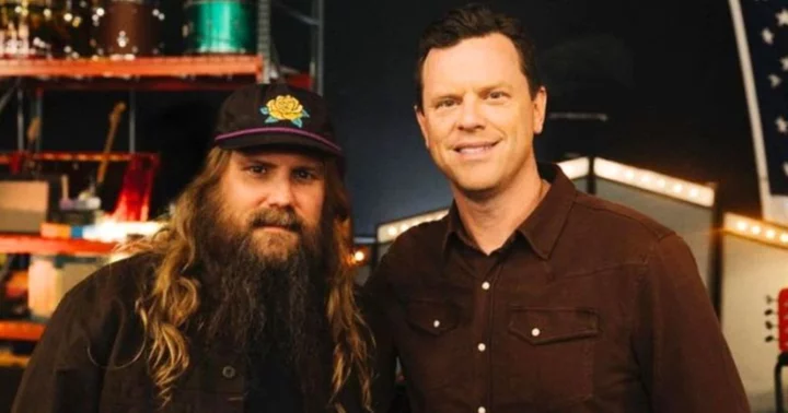 Chris Stapleton gets candid with Today's Willie Geist, reveals feeling 'terrified' before Super Bowl performance