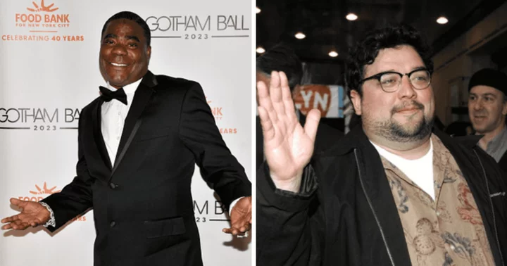 A look at Tracy Morgan's infamous 'sex' parties as Jane Doe claims 'SNL' stars didn't react to Horatio Sanz 'groping' her