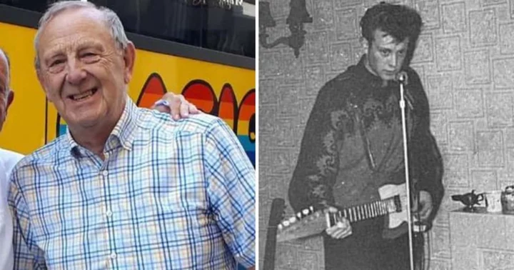 Chas Newby: Tributes pour in as bassist who briefly played for The Beatles dies at 81