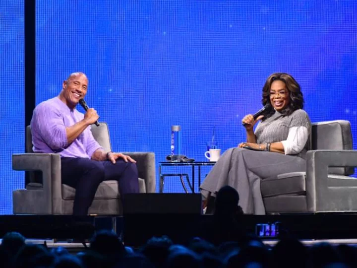 Oprah Winfrey and Dwayne Johnson launch Maui recovery fund