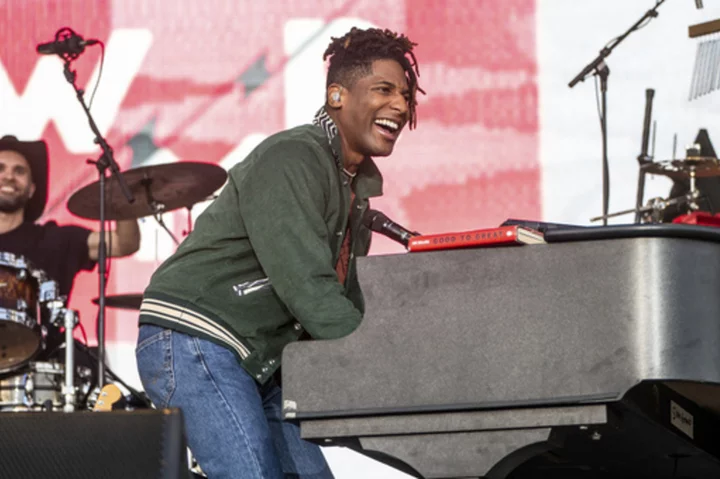 Jon Batiste announces first North American headlining tour, celebrating 'World Music Radio'