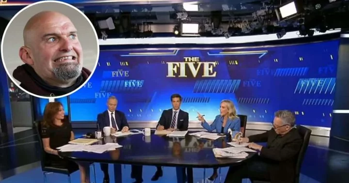 'He looks like he's in a gang': 'The Five' hosts slam John Fetterman over removal of dress code in Senate