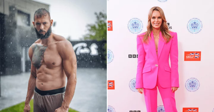 'Hypocrite' Andrew Tate shames Amanda Holden over bikini pics, asserts 'you're far past a teenager', trolls ask 'are you Twitter moral police?'