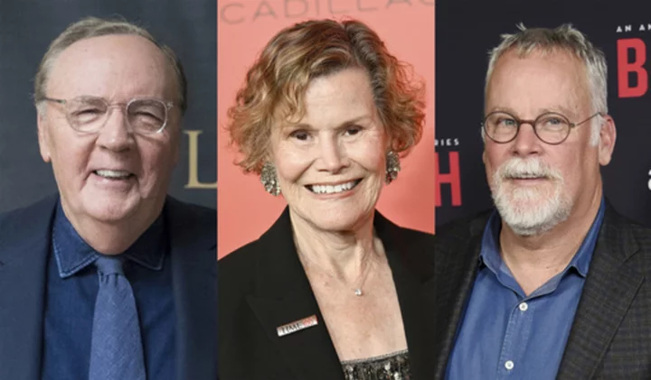 Judy Blume, James Patterson and other authors are helping PEN America open Florida office