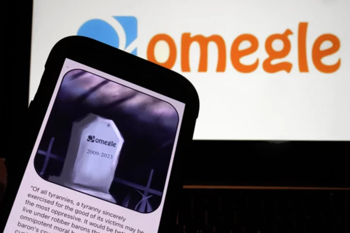 Video chat service Omegle shuts down following years of user abuse claims