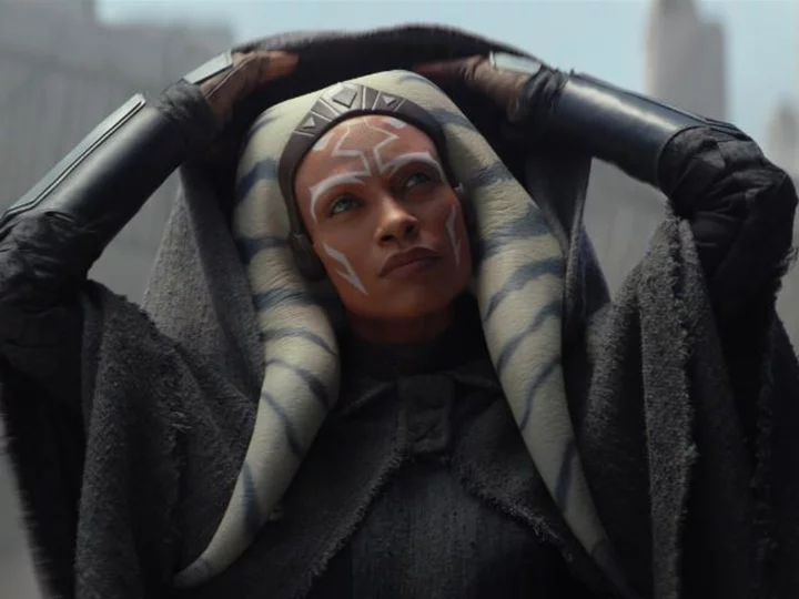 'Ahsoka' elevates its 'Star Wars' fandom with an Anakin Skywalker reunion