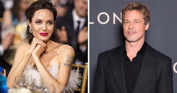 Brad Pitt's favorite lovemaking spot with ex-wife Angelina Jolie was 'hidden stone grotto' in his LA home: 'A great place for sex'