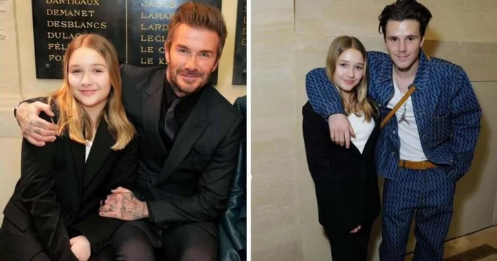 Who is Harper Beckham? David Beckham’s daughter gives brother Brooklyn a run for his money with new cooking video