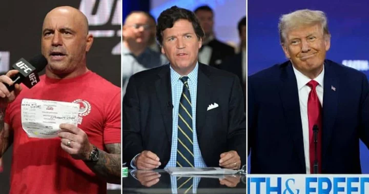 Who will win the 2028 presidential election? Joe Rogan bets on Tucker Carlson against Donald Trump