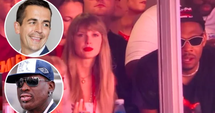 Who is Albert Breer? NFL reporter shredded for asking if Taylor Swift sat next to 'Dennis Rodman' at Chiefs game