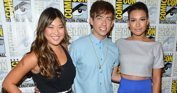 'Glee' star Kevin McHale saved by Naya Rivera and Jenna Ushkowitz as steroid 'turned him into a monster'