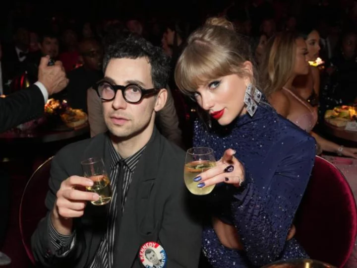 Taylor Swift and Jack Antonoff celebrate 'Cruel Summer' hitting No. 1 four years after initial release