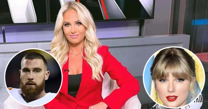 Tomi Lahren has 'nothing against Taylor Swift' but fans roast Fox News host for calling Travis Kelce romance 'fluffy BS'