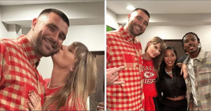 Taylor Swift and Travis Kelce 'break the internet' with their PDA-filled pictures on social media