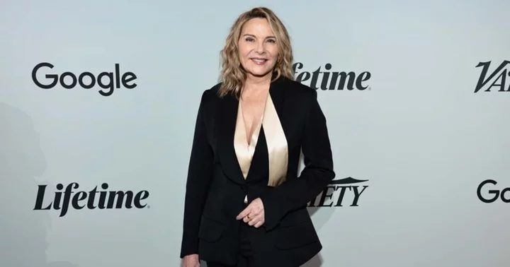 'I'm looking after myself': Kim Cattrall open to cosmetic procedures despite wanting to 'embrace ageing'