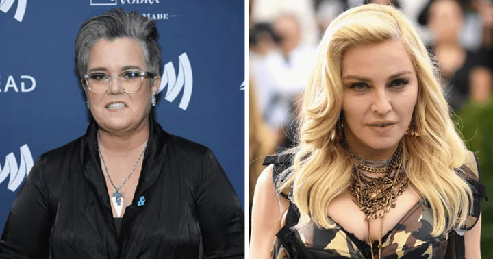 Rosie O'Donnell shares positive update on Madonna's health after 'serious bacterial infection': 'She's feeling good'