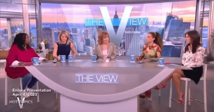 'It's a repeat': 'The View' fans furious over show's 'disappointing' schedule modification