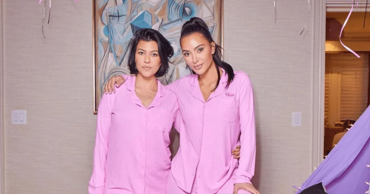 'So tacky!' Kim Kardashian mocked for reposting story from a 'Kourtney Fan page' amid feud with sister
