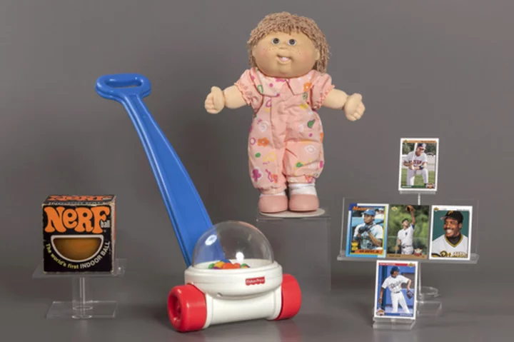 Cabbage Patch Kids and the Fischer-Price Corn Popper are added to the Toy Hall of Fame