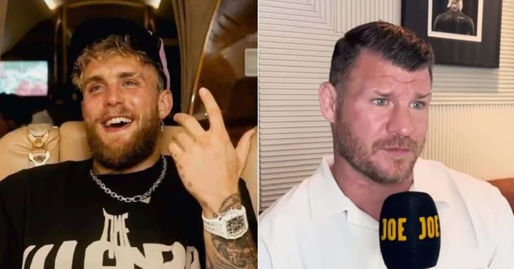 What happened between Jake Paul and Michael Bisping? UFC legend leaks The Problem Child's irate texts against Dana White