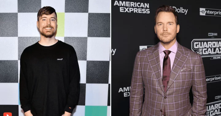 MrBeast fans demand 'Guardians of the Galaxy' star Chris Pratt play the 'King of YouTube' in biopic
