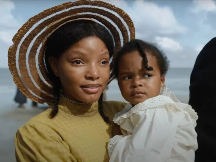 Halle Bailey and Fantasia Barrino star in the first trailer for new 'The Color Purple' movie
