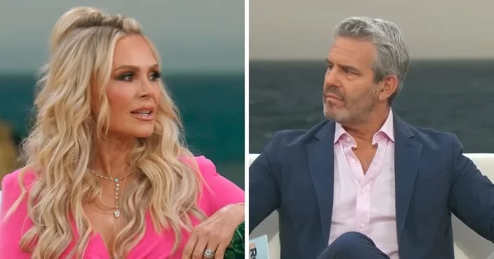 'RHOC' Season 17 Reunion: Tamra Judge tells Andy Cohen to 'f**k off' after host calls her out for saying 'terrible' things