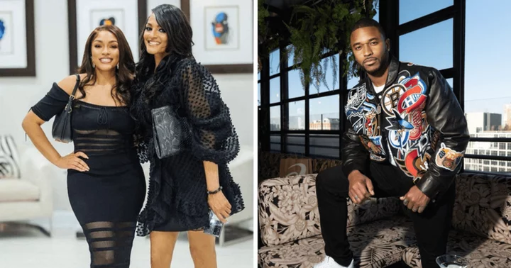 'RHOA' star Drew Sidora's 'manipulative' ex Ralph Pittman slammed for banning her sister Allison: 'He's not fooling anyone'