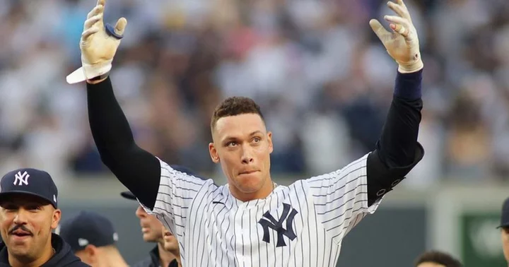 How tall is Aaron Judge? New York Yankees star is tallest active position player in MLB