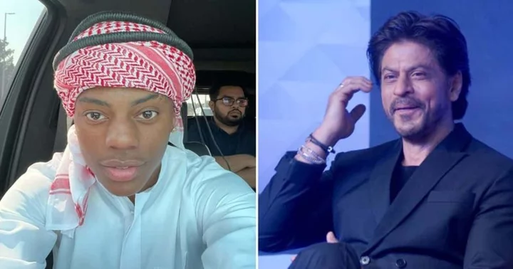 Is IShowSpeed a Shah Rukh Khan fan? YouTuber reacts to Bollywood king's movie 'Jawan' preview: 'What the hell is this'