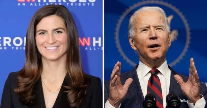 Joe Biden called ‘warmonger’ after CNN’s Kaitlan Collins reports his lack of confidence in Gaza death toll