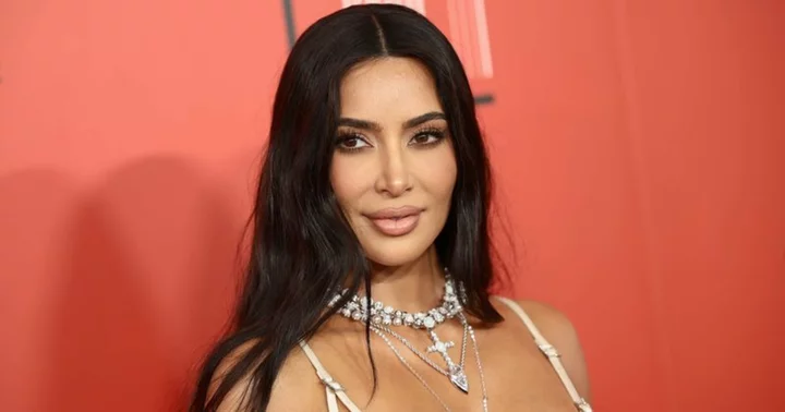 'Why can't they dress like normal people?' Kim Kardashian faces backlash for outfit choice at son's basketball game