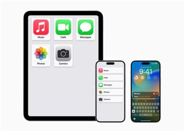 Apple introduces new features for cognitive accessibility, along with Live Speech, Personal Voice, and Point and Speak in Magnifier