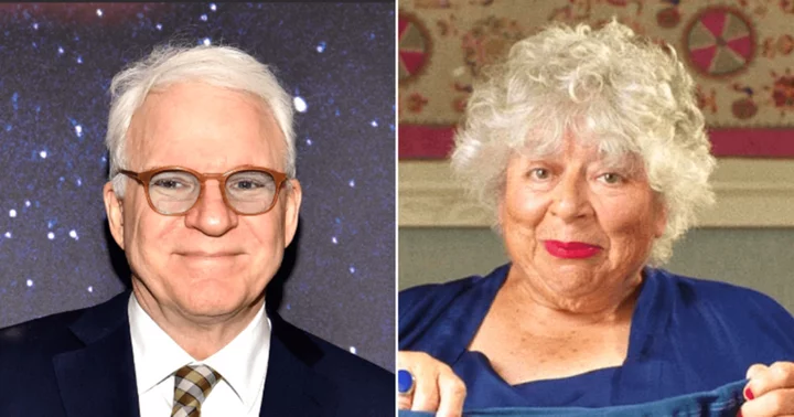 Steve Martin refutes Miriam Margolyes' claims that he 'hit' her during 'Little Shop of Horrors' filming