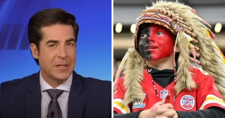 Internet praises Chiefs fan after Fox News’ Jesse Watters interviews 9-year-old accused of wearing ‘racist blackface’