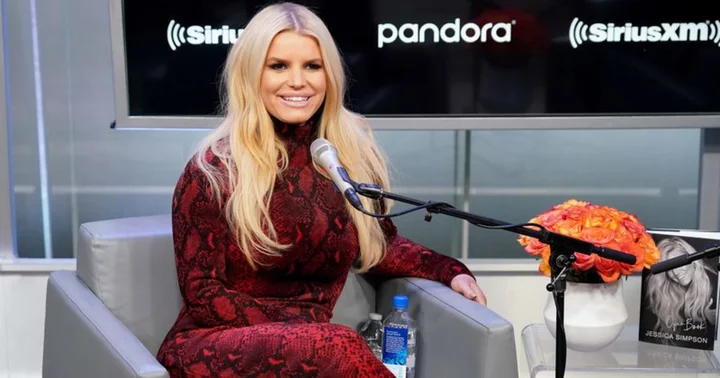 Jessica Simpson denies taking Ozempic, credits 'willpower' for her dramatic weight loss