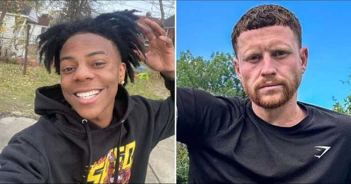 IShowSpeed's 'awful' interaction with Behzinga's daughter at Sidemen Charity Match goes viral