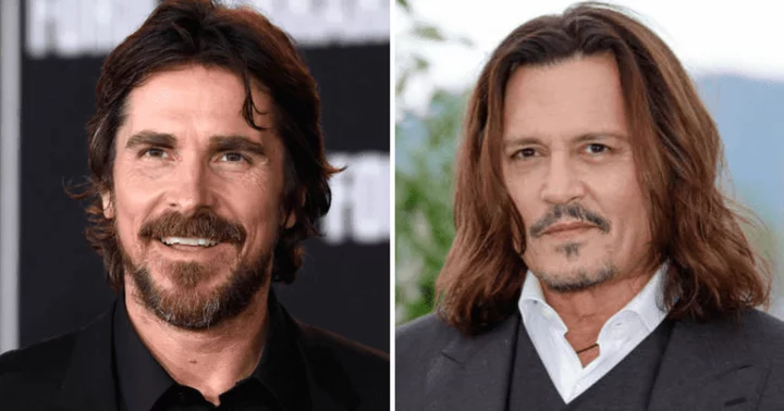 Christian Bale 'didn't get to know' Johnny Depp while filming 'Public Enemies': 'He did his own thing'